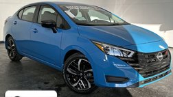 2025 Nissan Versa SR