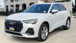 2020 Audi Q3 quattro S line Premium 45 TFSI