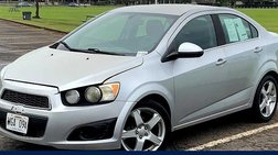 2014 Chevrolet Sonic LTZ Auto