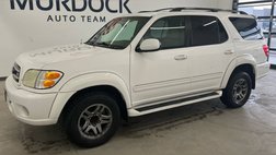 2003 Toyota Sequoia Limited