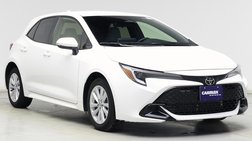 2024 Toyota Corolla Hatchback SE