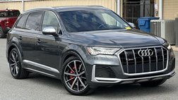 2022 Audi SQ7 4.0T quattro Premium Plus