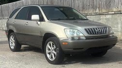 2002 Lexus RX 300 Base