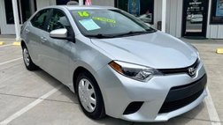2016 Toyota Corolla L