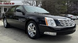 2011 Cadillac DTS Platinum Collection