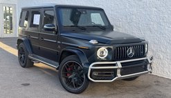 2020 Mercedes-Benz G-Class AMG G 63
