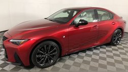 2025 Lexus IS 350 F SPORT