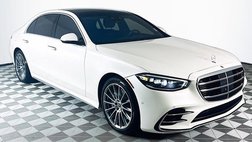 2022 Mercedes-Benz S-Class S 580 4MATIC