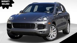 2018 Porsche Cayenne Platinum Edition