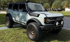 2021 Ford Bronco First Edition Advanced