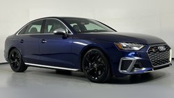 2022 Audi S4 3.0T quattro Premium
