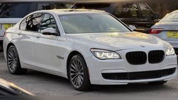 2013 BMW 7 Series 750i