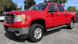 2013 GMC Sierra 2500HD SLE