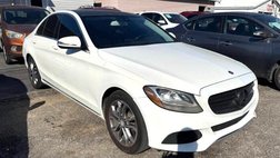 2016 Mercedes-Benz C-Class C300 Sedan