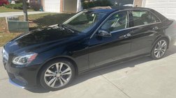 2015 Mercedes-Benz E-Class E 350 4MATIC
