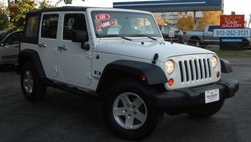 2008 Jeep Wrangler Unlimited X