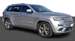 2019 Jeep Grand Cherokee Summit