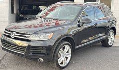 2014 Volkswagen Touareg TDI Lux