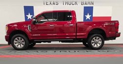 2017 Ford Super Duty F-250 Platinum