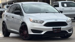 2018 Ford Focus S