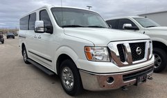 2017 Nissan NV SL