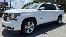 2019 Chevrolet Suburban Shield LT