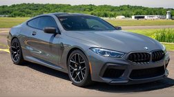 2020 BMW M8 Competition