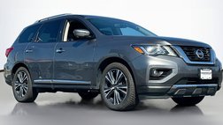 2018 Nissan Pathfinder Platinum
