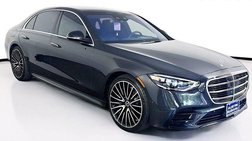 2021 Mercedes-Benz S-Class S 580 4MATIC