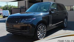2021 Land Rover Range Rover P525 HSE Westminster Edition