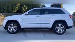 2013 Jeep Grand Cherokee Overland