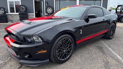 2013 Ford Shelby GT500 Base