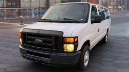 2011 Ford E-Series E-350 XL Super Duty Extended Passenger Van