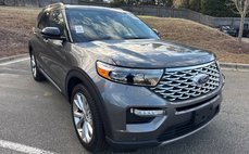 2023 Ford Explorer Hybrid Platinum