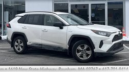 2019 Toyota RAV4 Hybrid LE