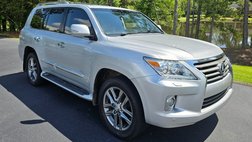 2013 Lexus LX 570 Base