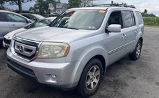 2009 Honda Pilot Touring w/Navi w/DVD