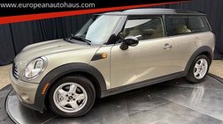 2009 MINI Cooper Clubman Base