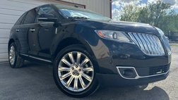 2013 Lincoln MKX Base