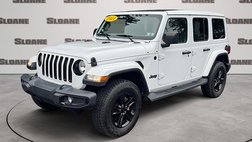 2021 Jeep Wrangler Unlimited Sahara Altitude