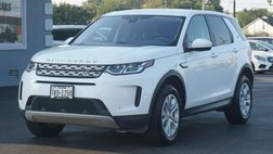 2020 Land Rover Discovery Sport P250 Standard