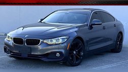 2018 BMW 4 Series 430i Gran Coupe