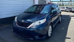 2011 Toyota Sienna LE 7-Passenger