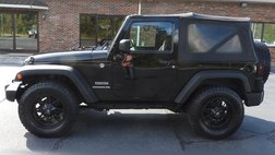 2013 Jeep Wrangler Sport