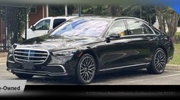 2022 Mercedes-Benz S-Class S 500 4MATIC