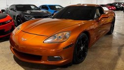 2008 Chevrolet Corvette Coupe RWD