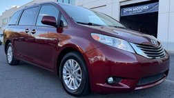 2016 Toyota Sienna XLE