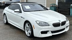 2013 BMW 6 Series 640i