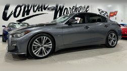 2018 Infiniti Q50 3.0T Sport