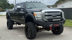 2014 Ford Super Duty F-250 Platinum